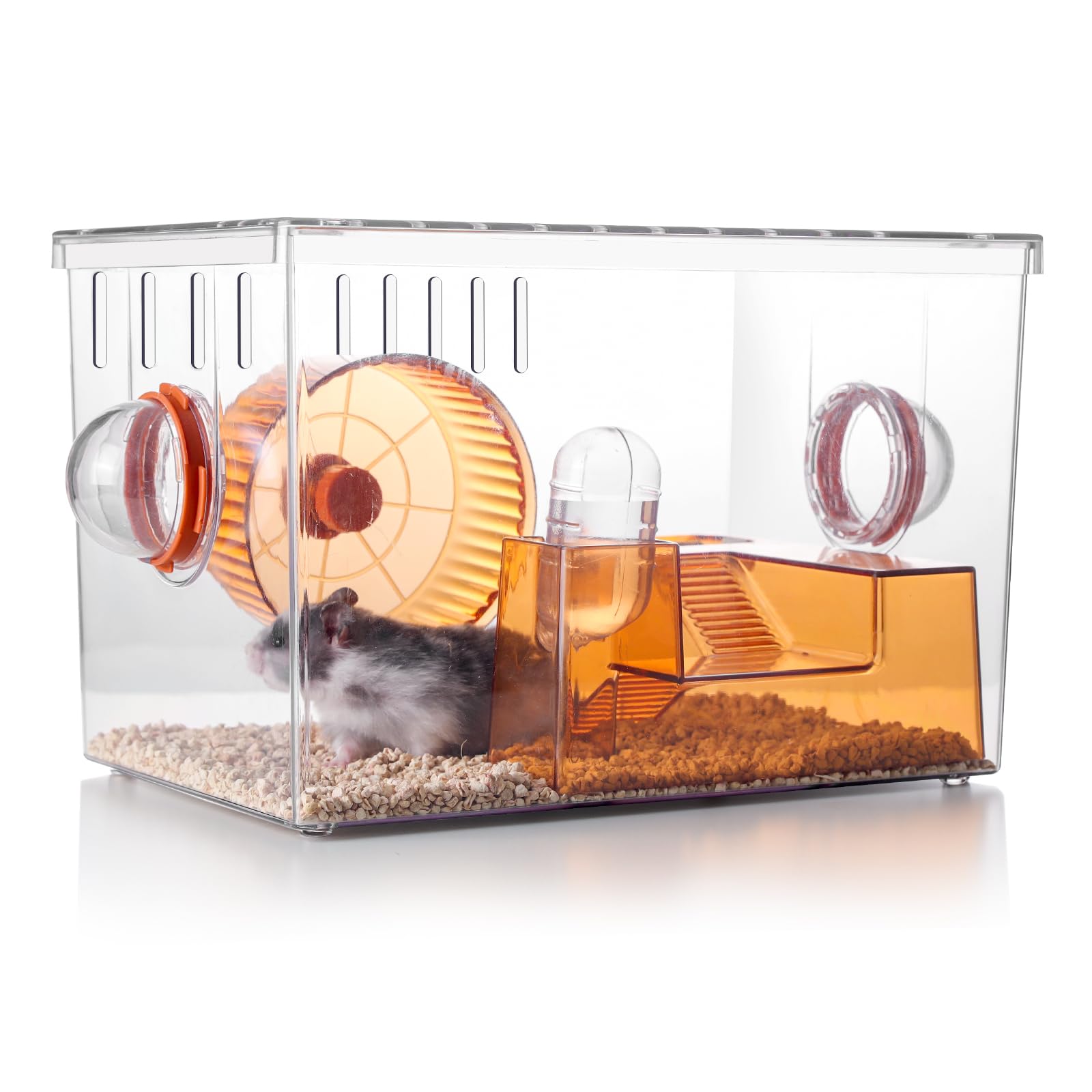 Qpets® Hamster Cages and Small Animal Habitat Qpets® Hamster Cages and Small Animal Habitat